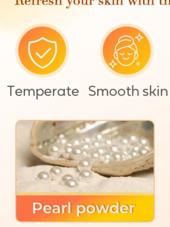 Orange Exfoliating Gel for Face and Body - Picture 2 of 5